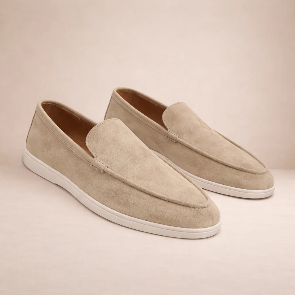 Men's Slip-On Leather Loafers 1