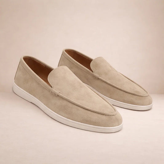 Men's Slip-On Leather Loafers 1