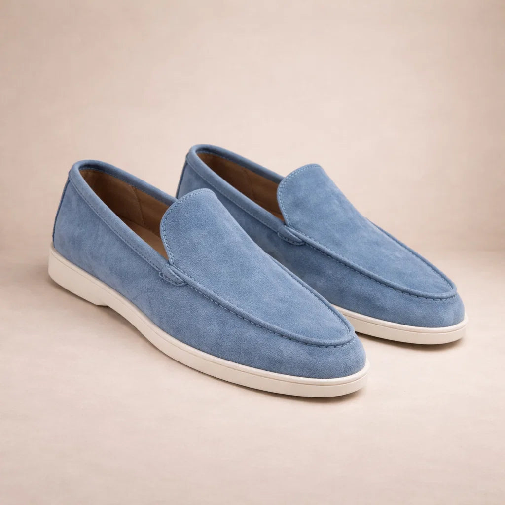Men's Slip-On Leather Loafers 2