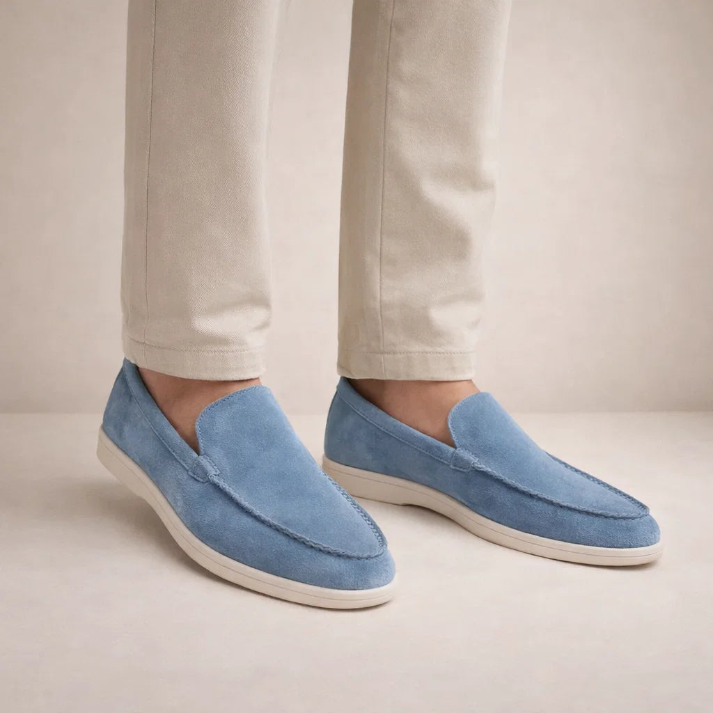 Men's Slip-On Leather Loafers 3