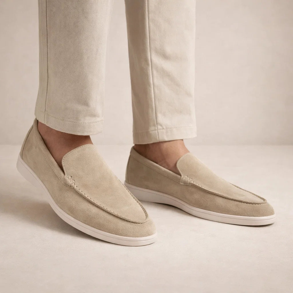 Men's Slip-On Leather Loafers 4