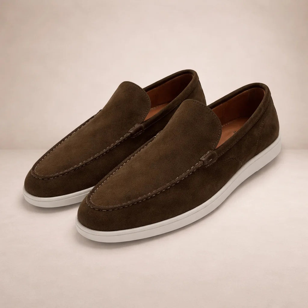 Men's Slip-On Leather Loafers 5