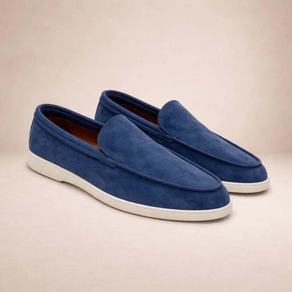 Men's Slip-On Leather Loafers 7