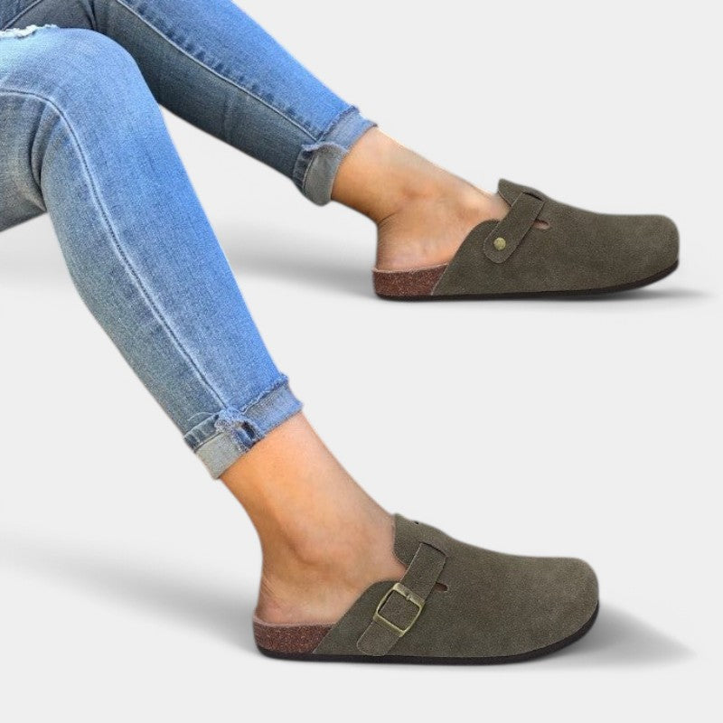 Unisex Clogs with Adjustable Buckle 4
