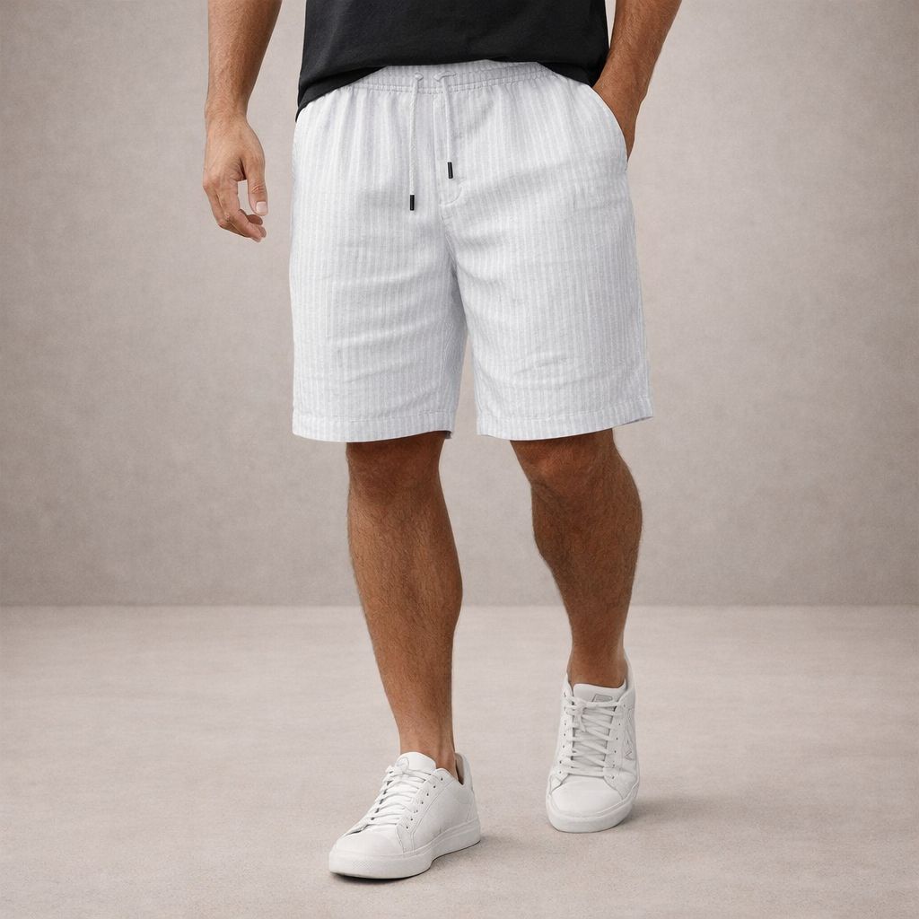 Men's Linen Shorts 1