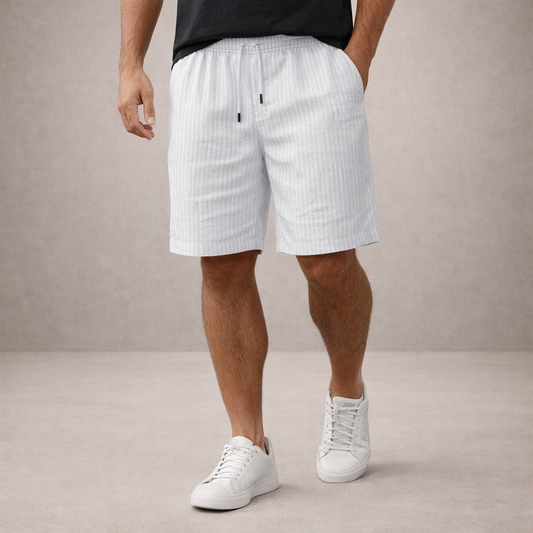 Men's Linen Shorts 1