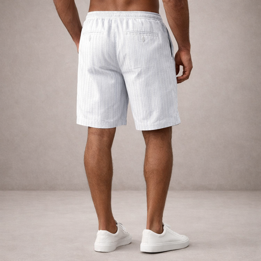 Men's Linen Shorts 2
