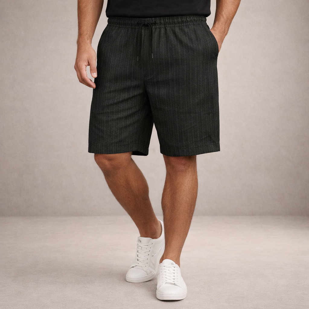 Men's Linen Shorts 12