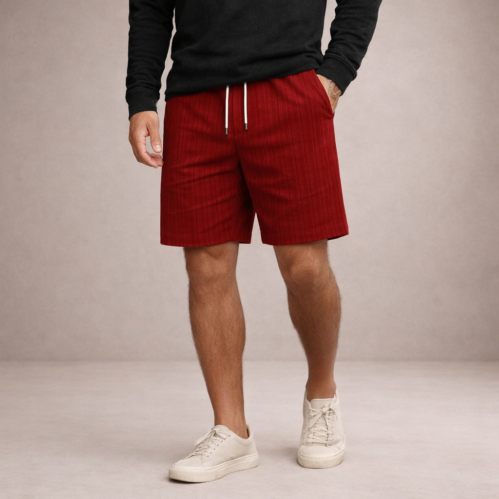 Men's Linen Shorts 13