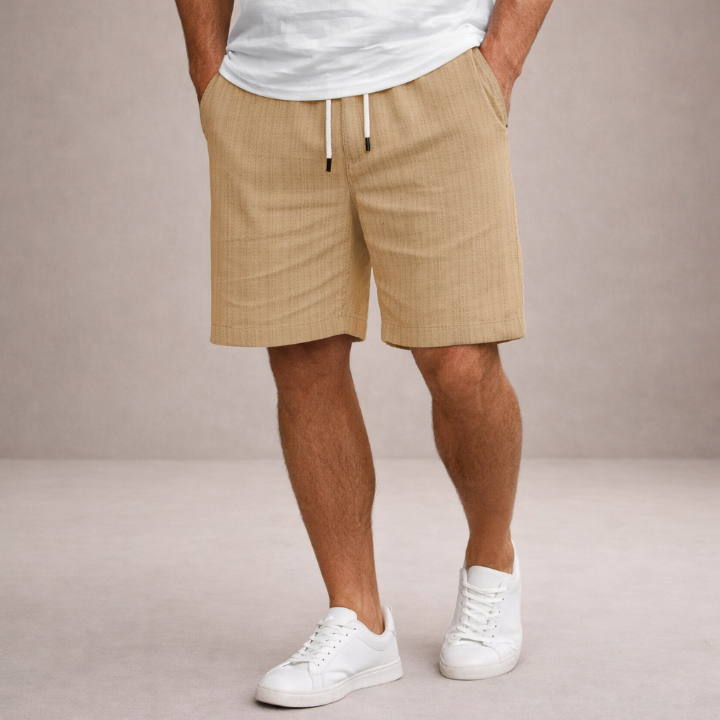 Men's Linen Shorts 14