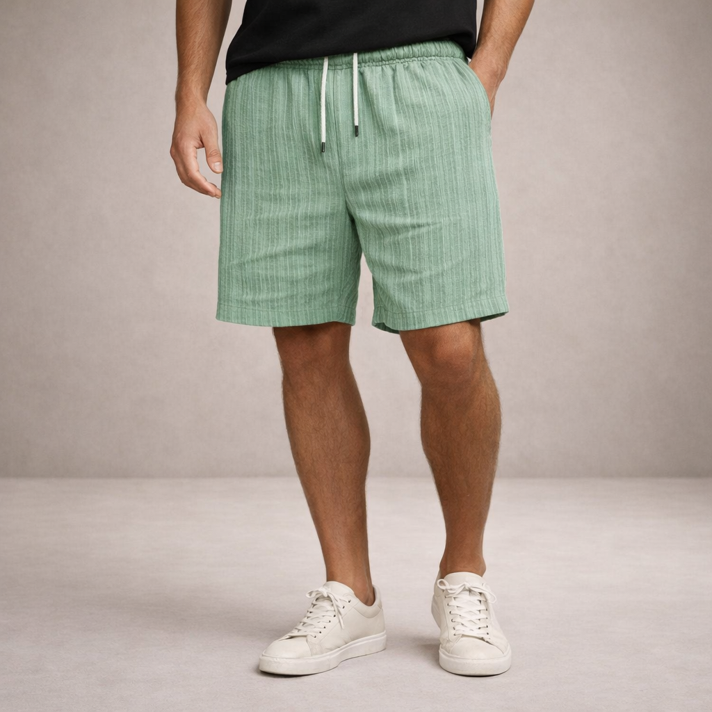 Men's Linen Shorts 15