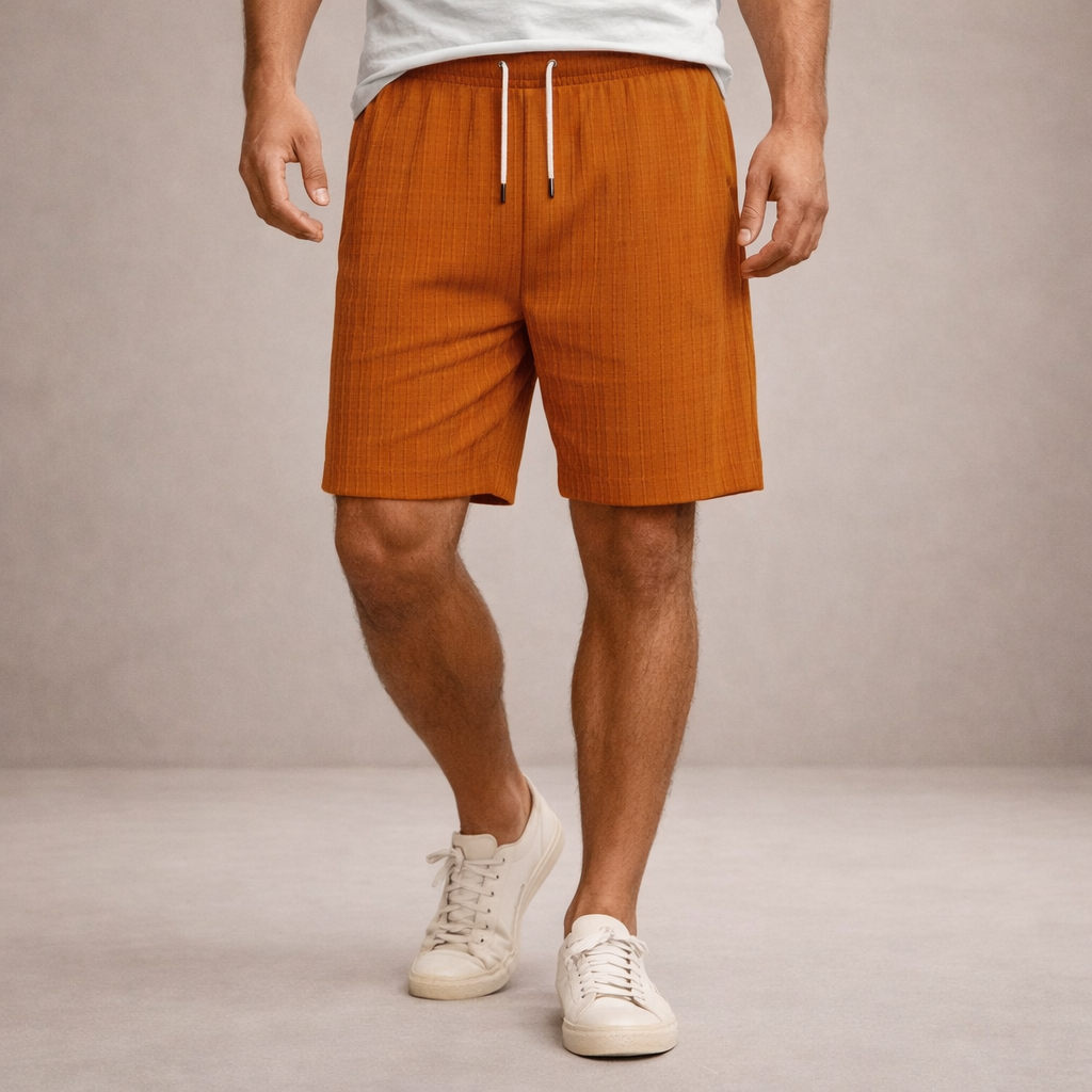 Men's Linen Shorts 16
