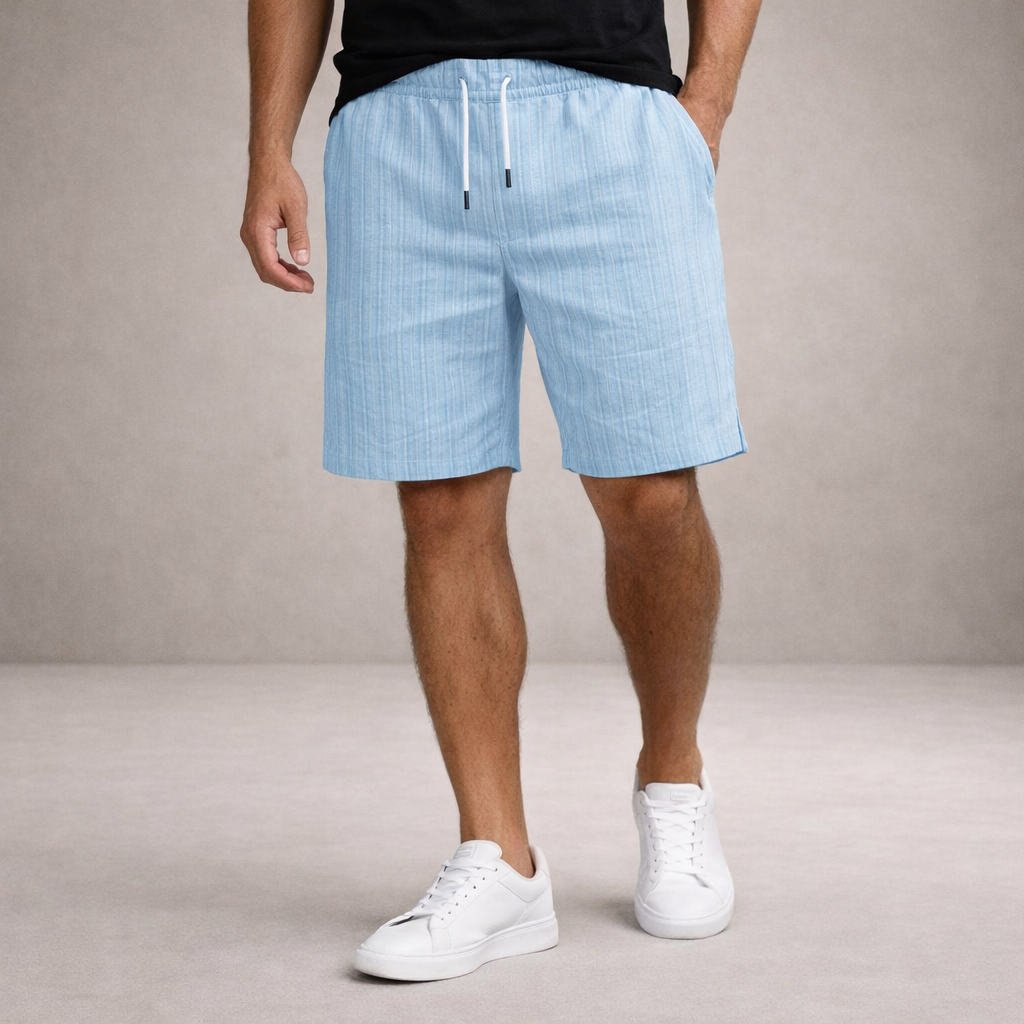 Men's Linen Shorts 4