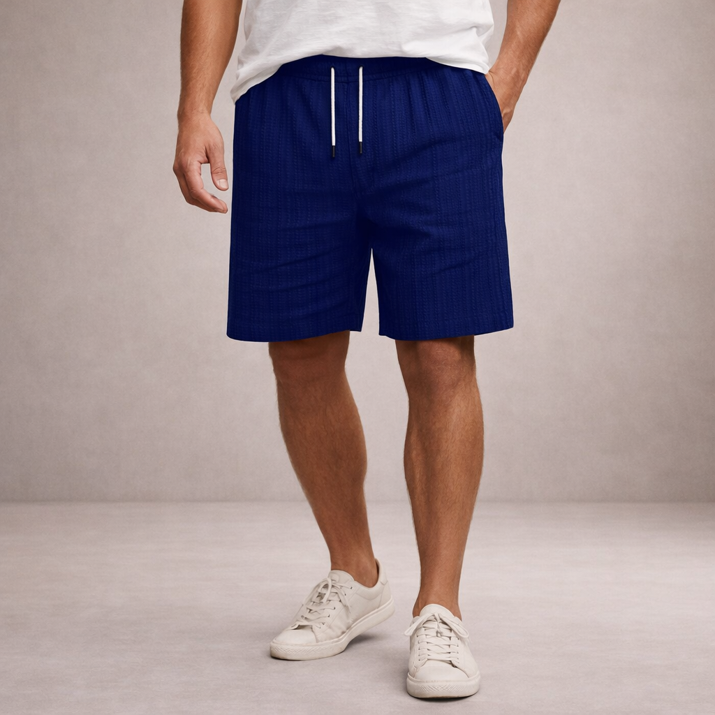 Men's Linen Shorts 8