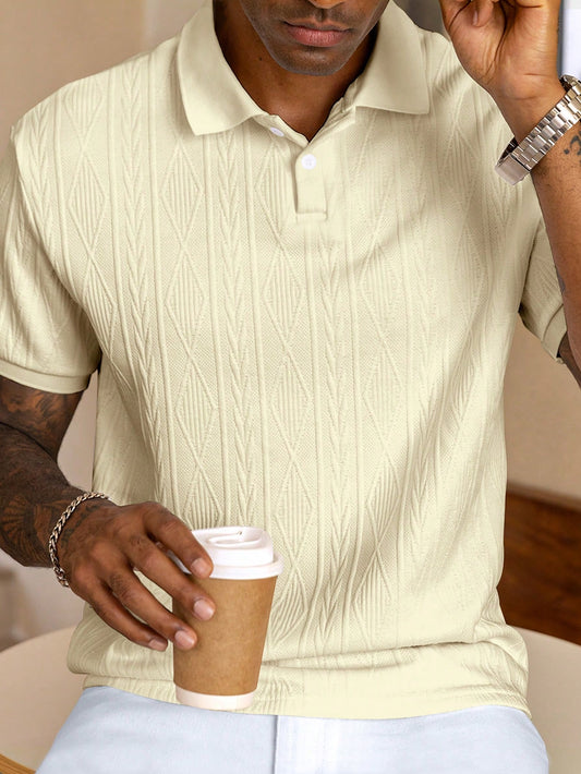 Men's Short-Sleeve Polo Shirt 1