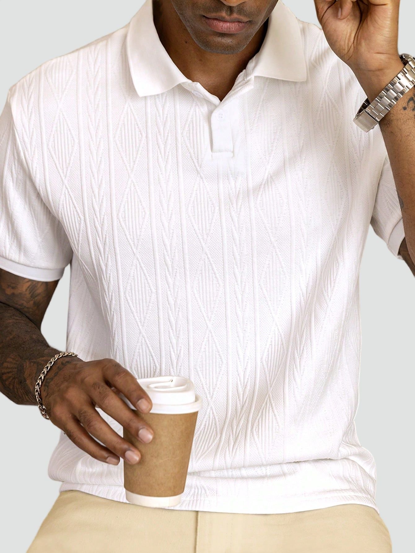 Men's Short-Sleeve Polo Shirt 2