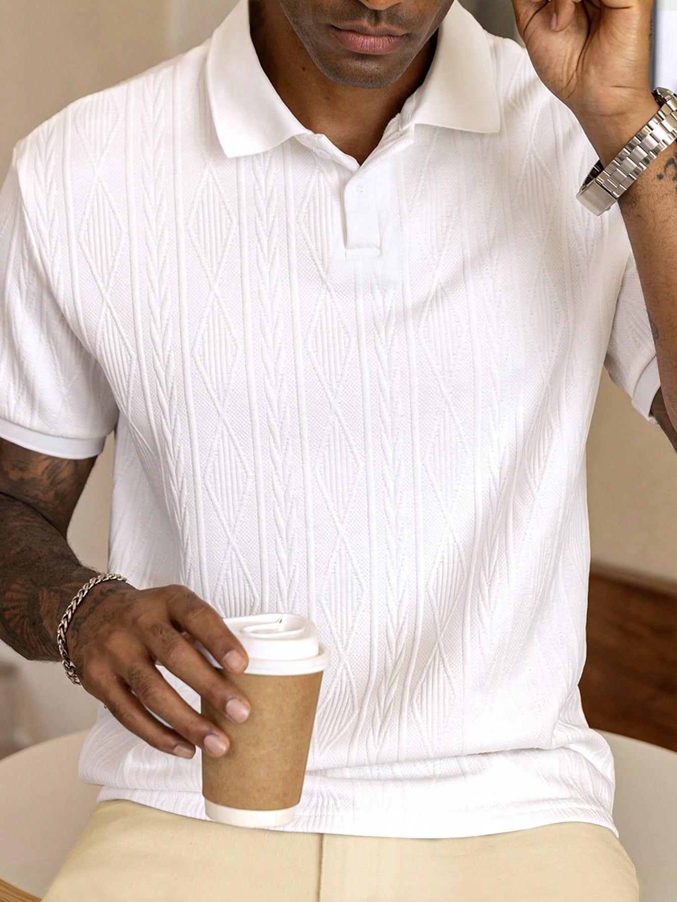 Men's Short-Sleeve Polo Shirt 11