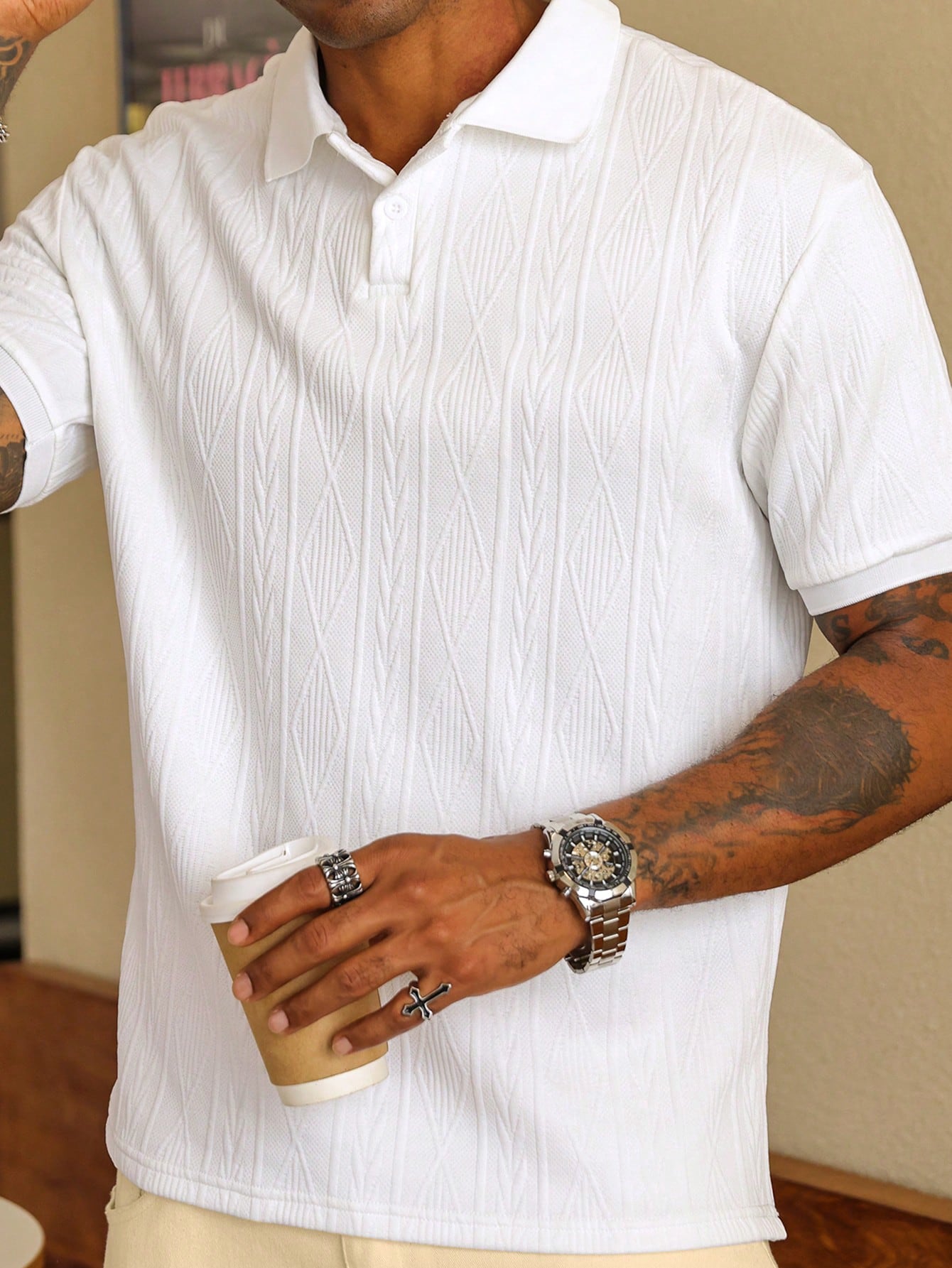 Men's Short-Sleeve Polo Shirt 4