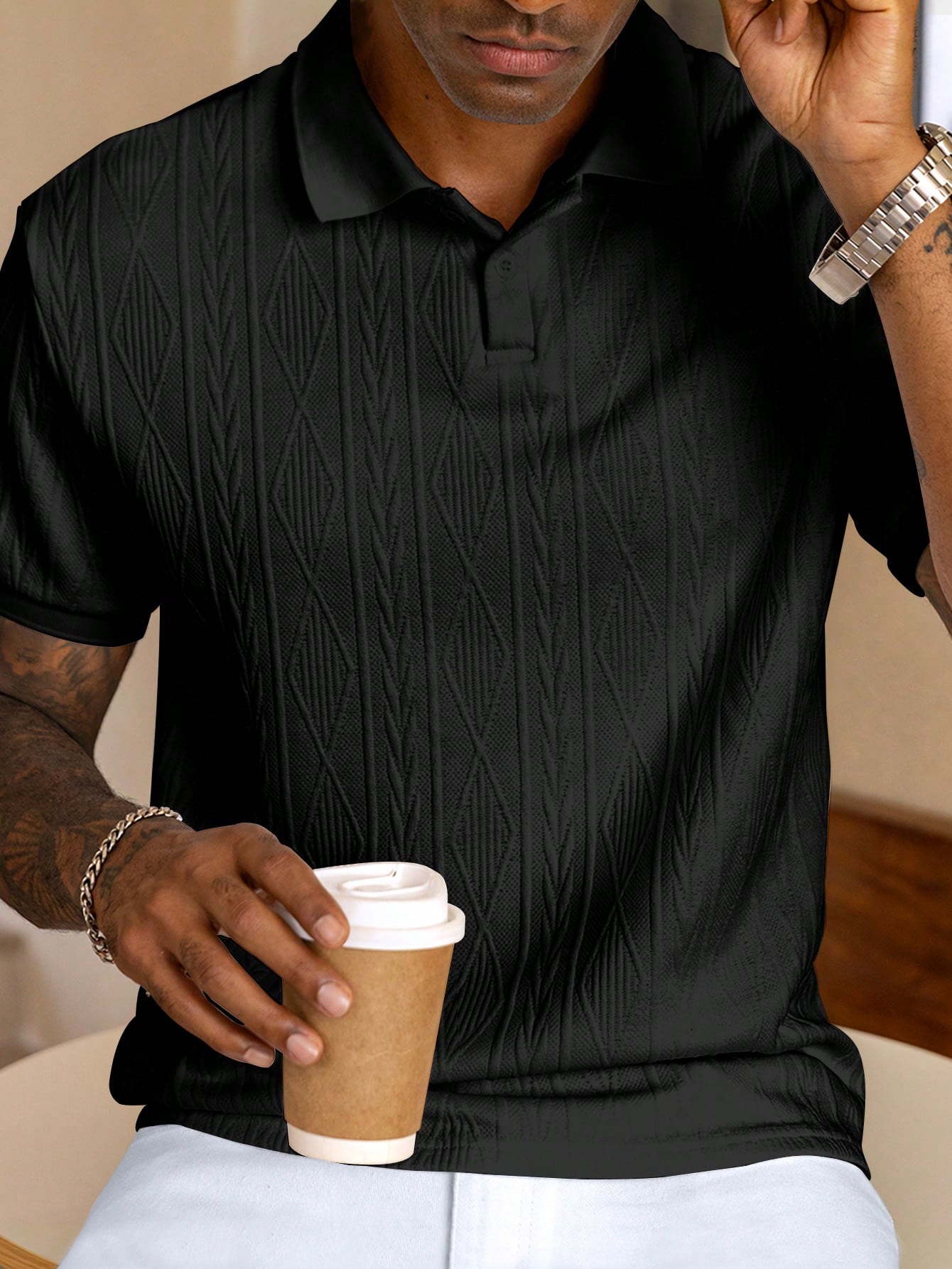 Men's Short-Sleeve Polo Shirt 7