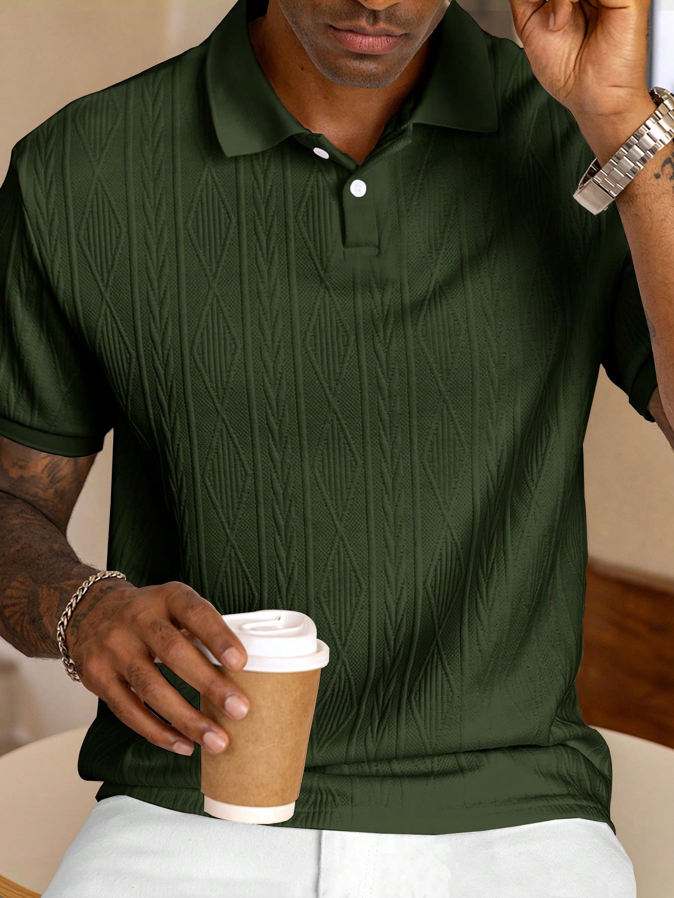 Men's Short-Sleeve Polo Shirt 8