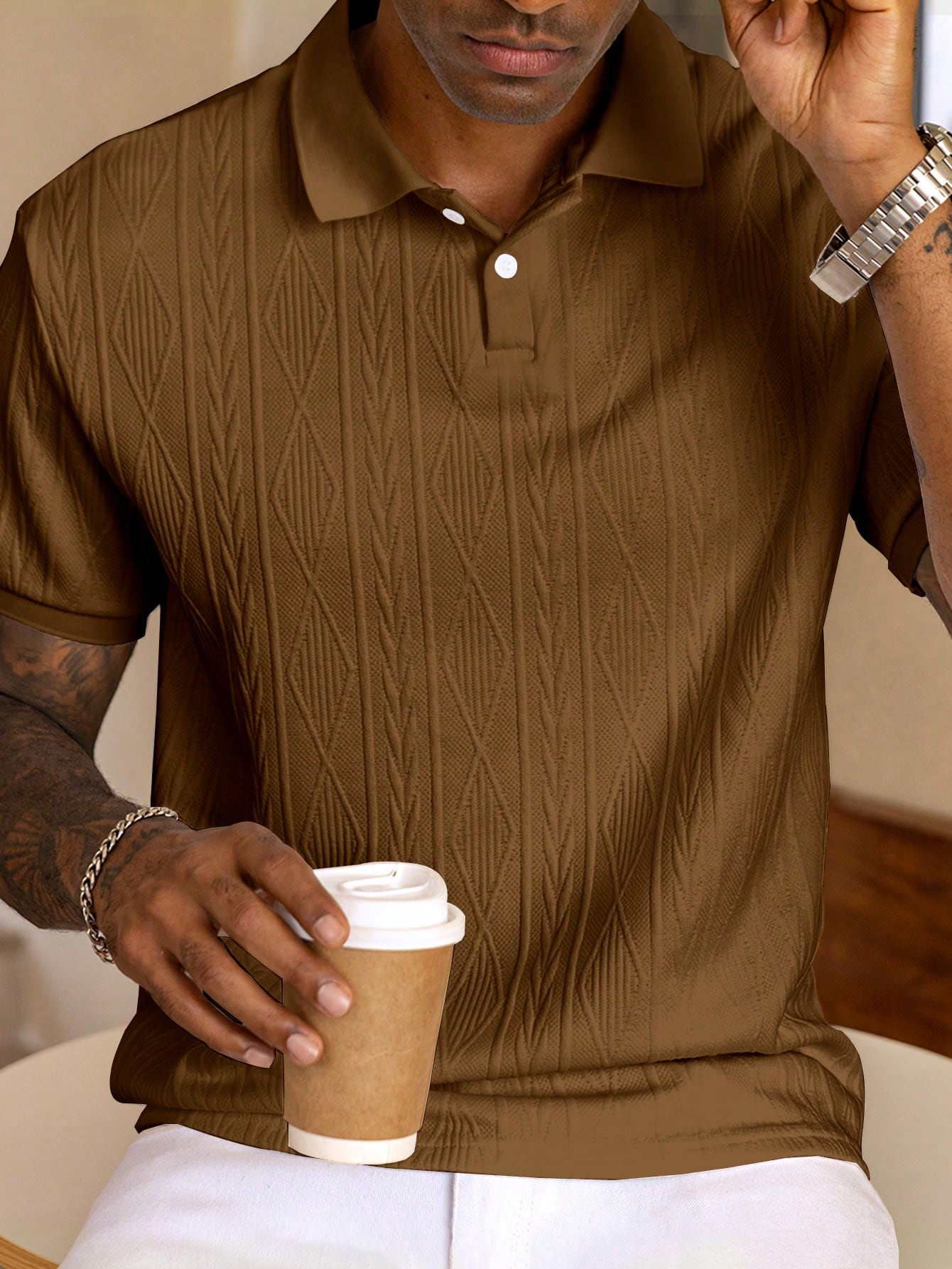 Men's Short-Sleeve Polo Shirt 9