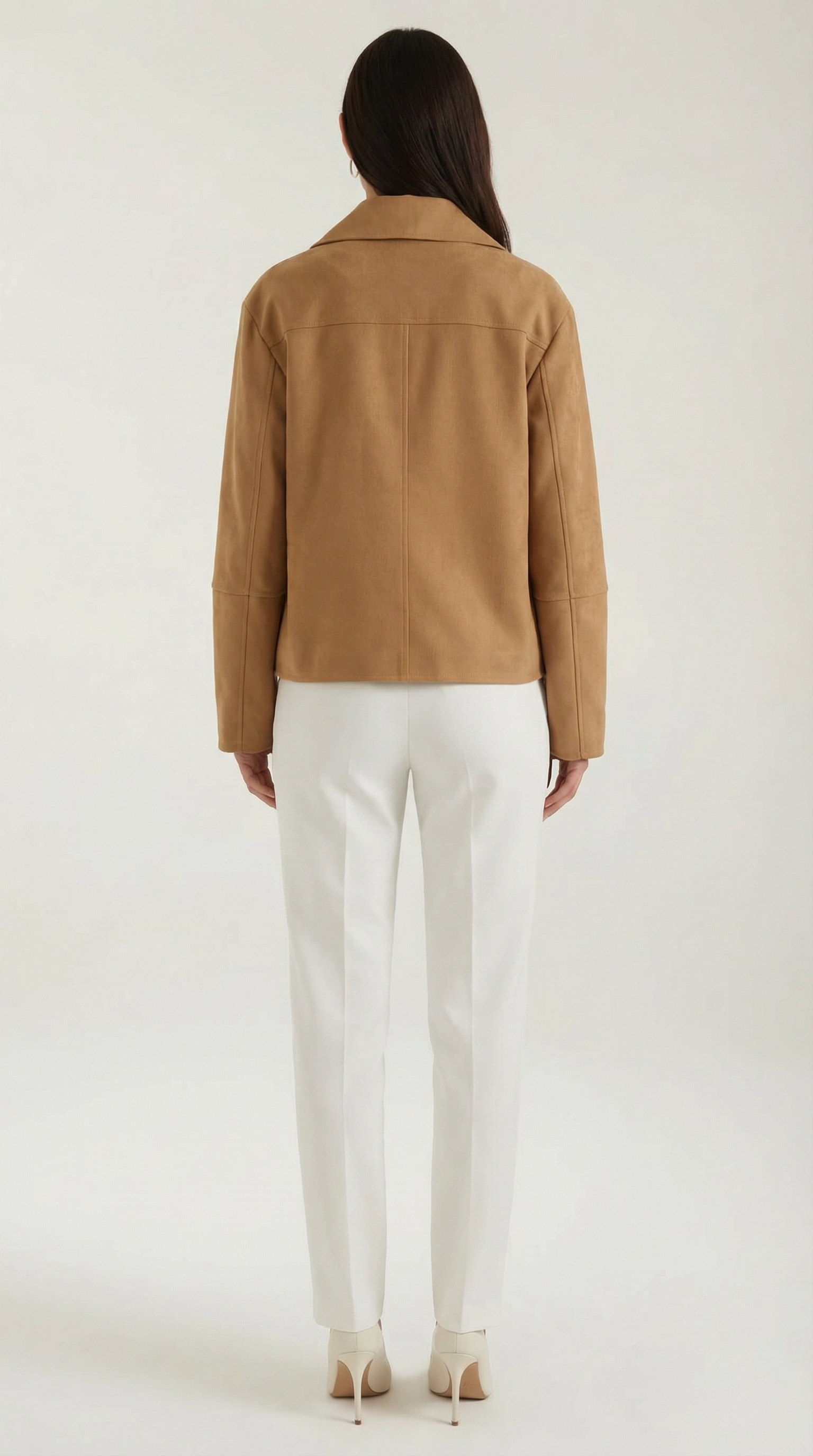 Women's Short Button Jacket 4