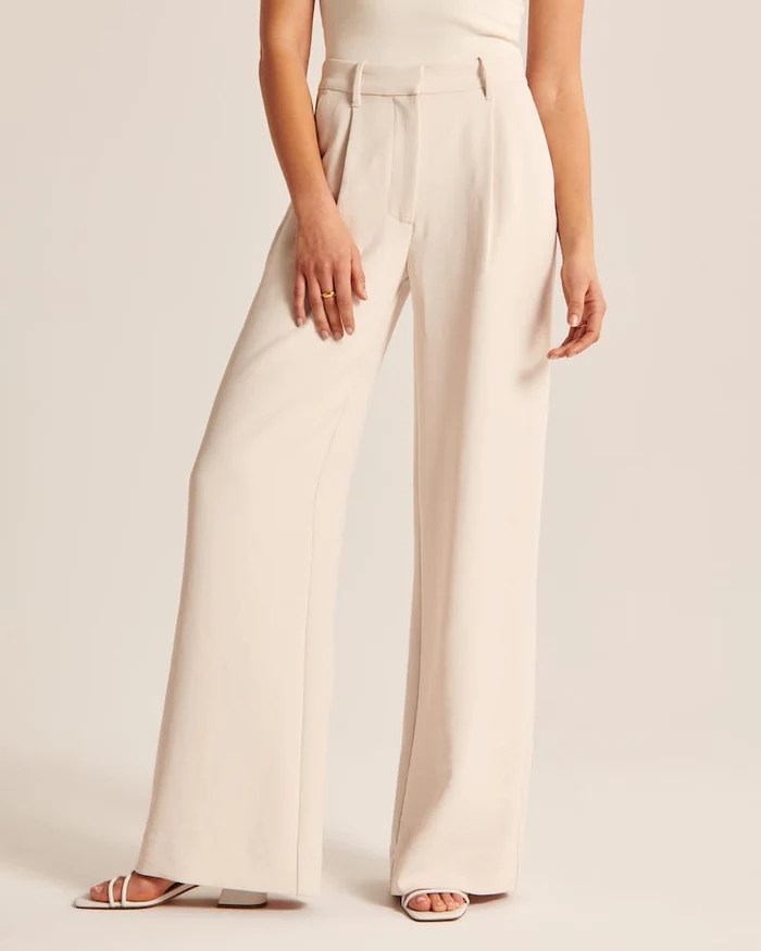 Women's Wide-Leg Trousers 1