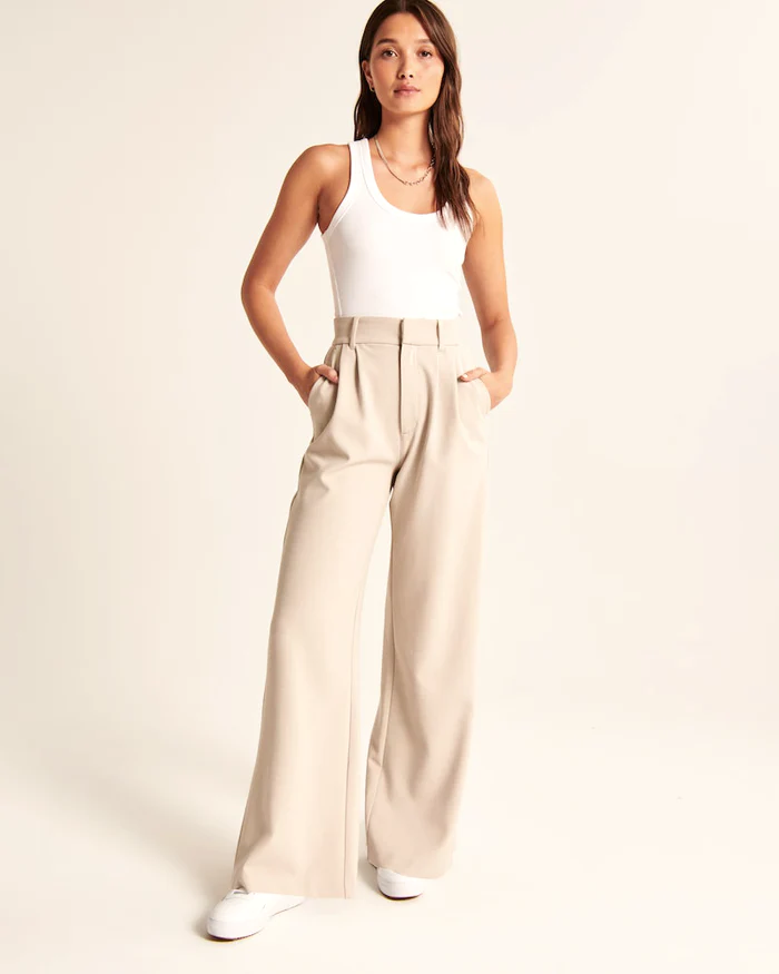 Women's Wide-Leg Trousers 2