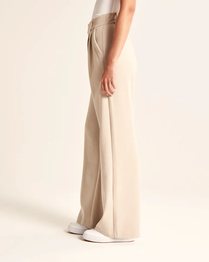 Women's Wide-Leg Trousers 5