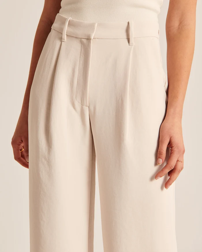 Women's Wide-Leg Trousers 8