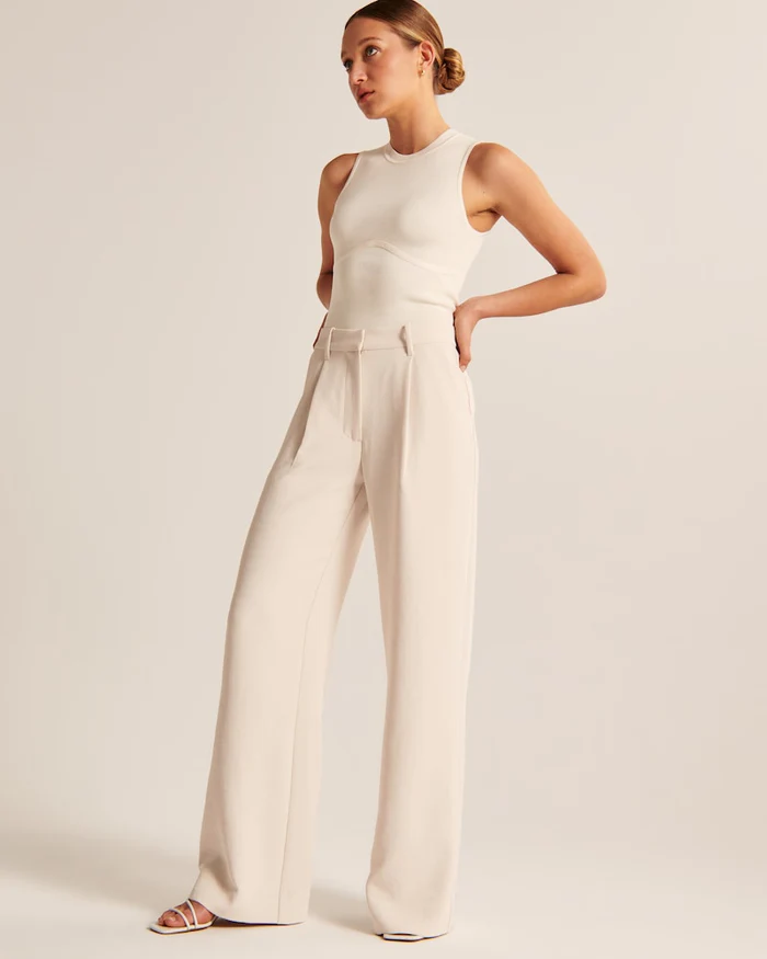 Women's Wide-Leg Trousers 9