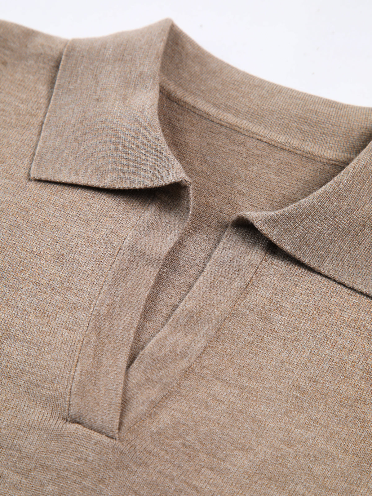 Women's Collared V-Neck Sweater 6