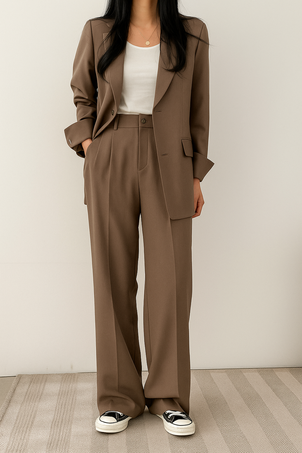 Women's Two-Piece Suit – Cotton Blend 3